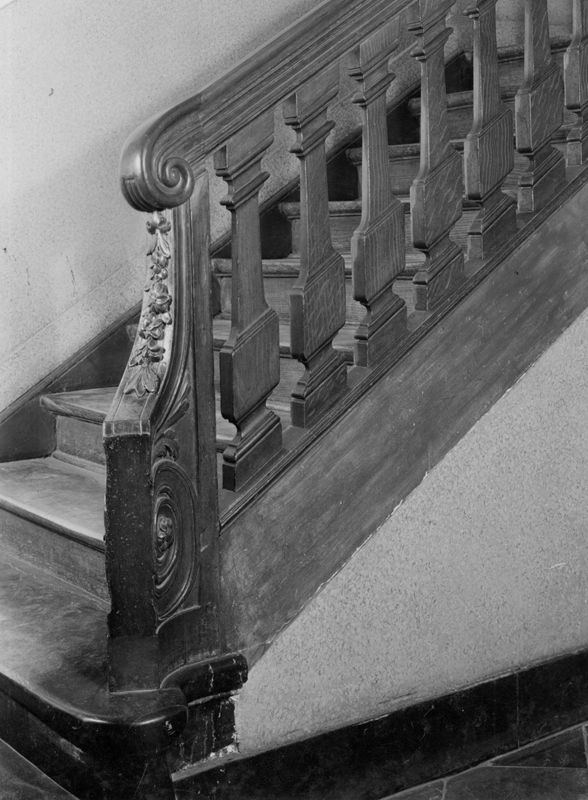 départ d'escalier / Couvent des Soeurs de l'Immaculée Conception