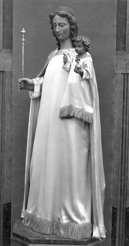 Vierge à l'Enfant dite du  Pré Mativa