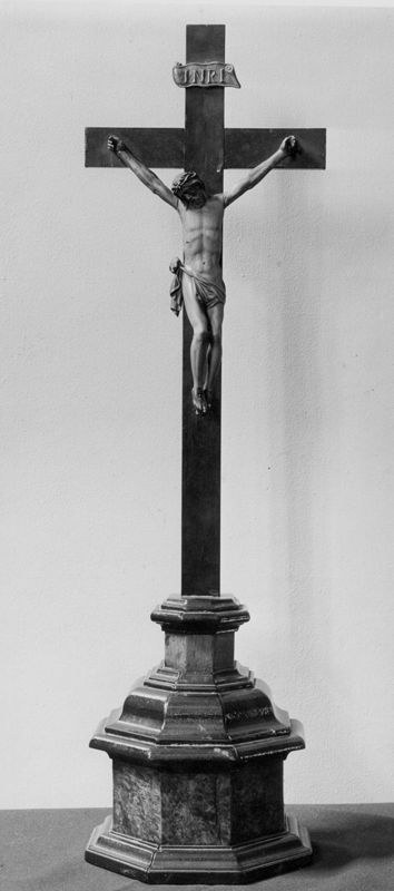 crucifix[f] / Hospice du Valdor