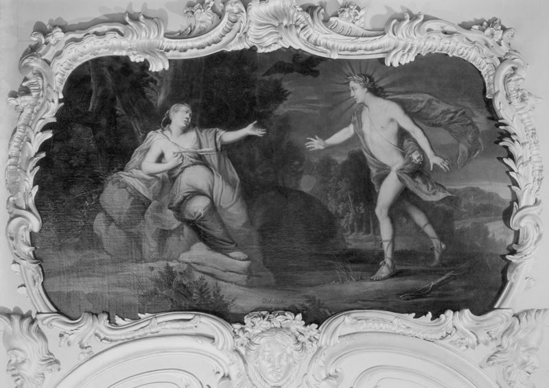 Céphale tuant Procris