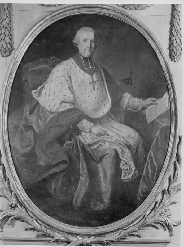 portrait de François-Charles de Velbruck
