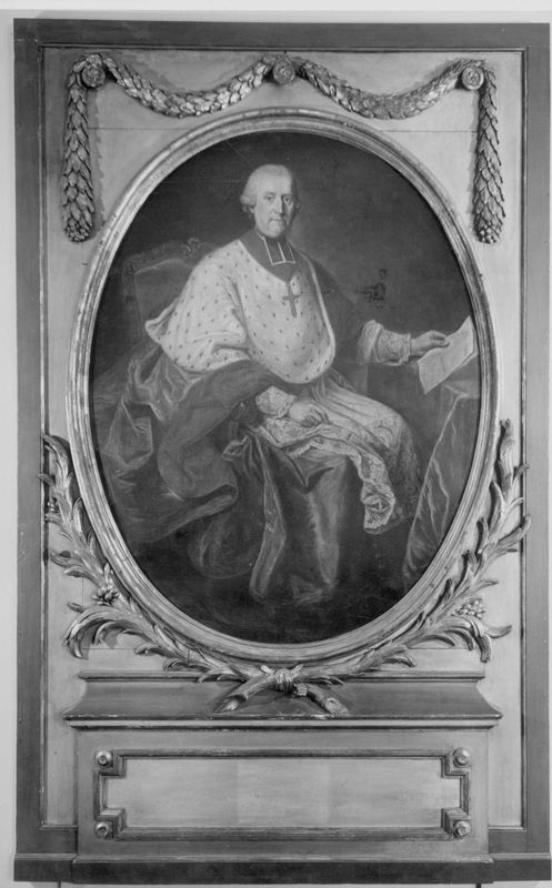portrait de François-Charles de Velbruck