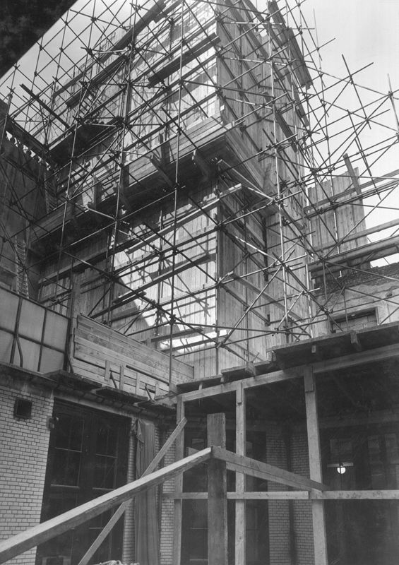 Musées Royaux d'Art et d'Histoire - vues extérieures et construction
