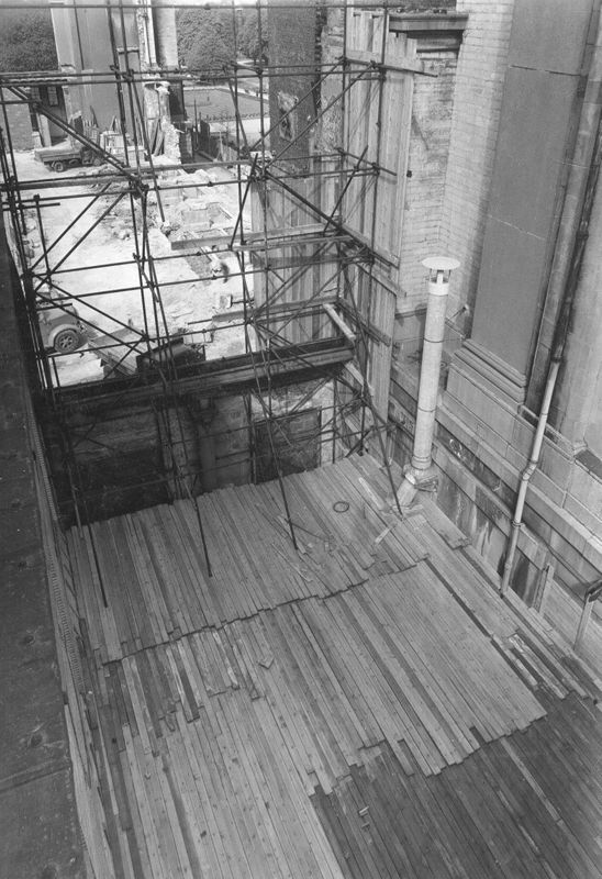 Musées Royaux d'Art et d'Histoire - vues extérieures et construction