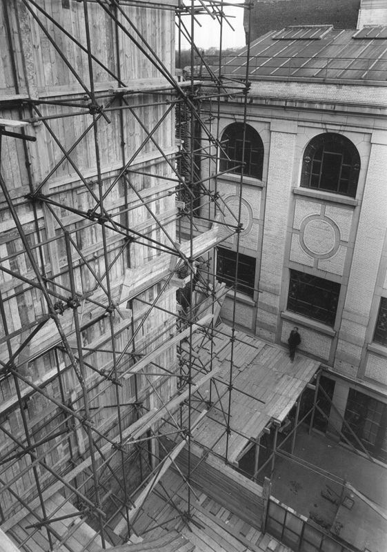 Musées Royaux d'Art et d'Histoire - vues extérieures et construction