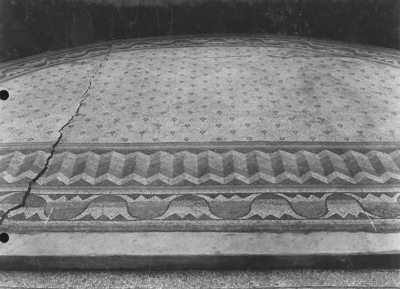 Apamée: grande mosaïque de chasse du Triclinos - Apamea: het grote jachtmozaïek