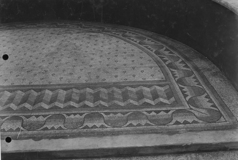 Apamée: grande mosaïque de chasse du Triclinos - Apamea: het grote jachtmozaïek