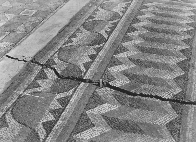 Apamée: grande mosaïque de chasse du Triclinos - Apamea: het grote jachtmozaïek