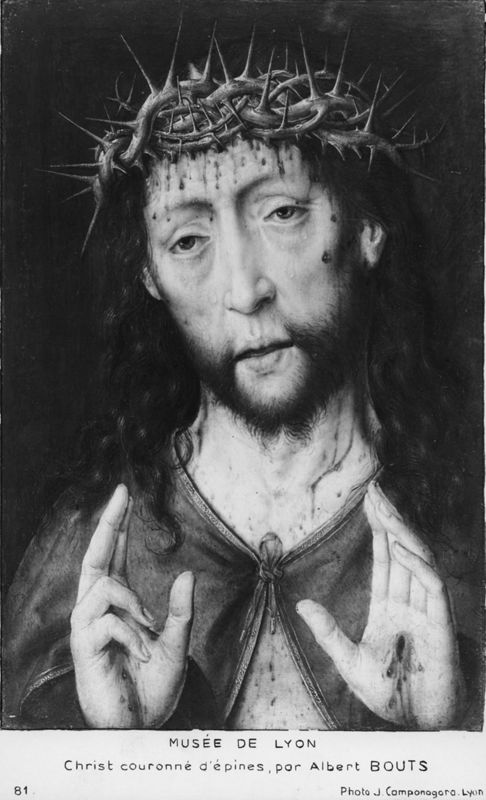 Christ couronné d'épines