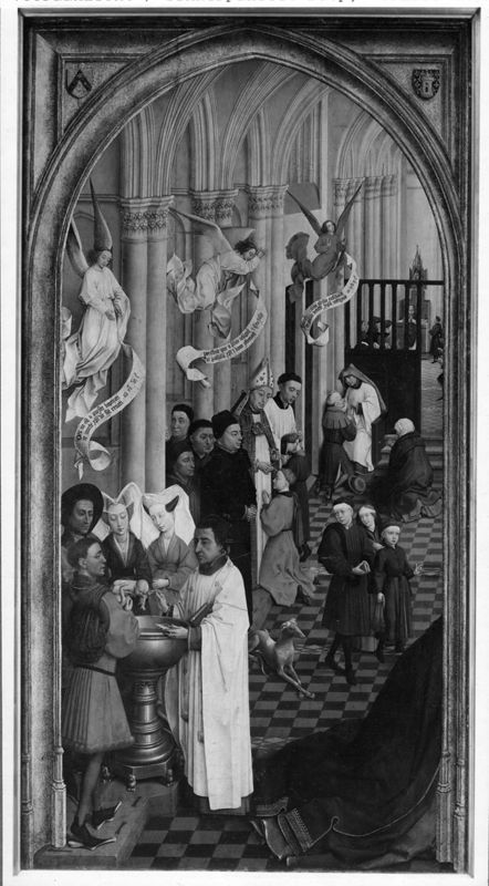 Triptiek van de Zeven sacramenten
Chevrot-altaarstuk