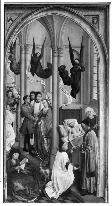 Triptiek van de Zeven sacramenten
Chevrot-altaarstuk