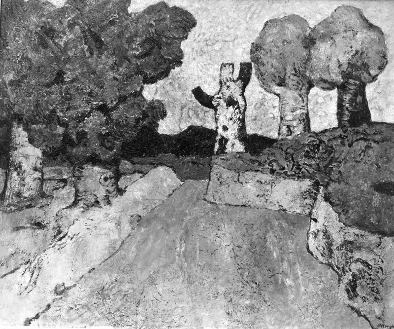 Le chemin creux
