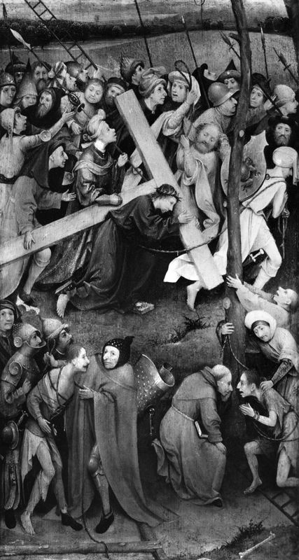 Portement de Croix (revers: Enfant au trotteur)