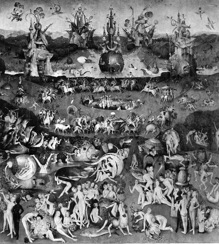 Le Jardin des délices