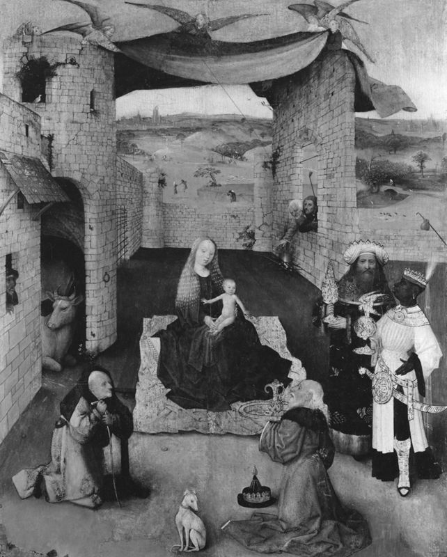 Adoration des Mages