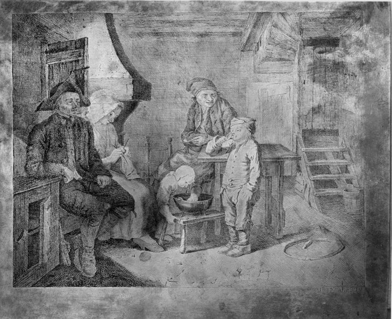 Scène d'intérieur