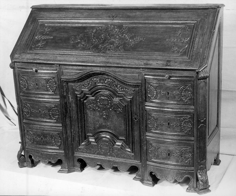 secrétaire[meuble] / Musée d'Ansembourg