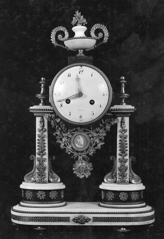horloge / Musée d'Ansembourg