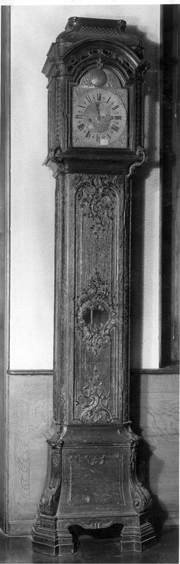 Horloge de parquet