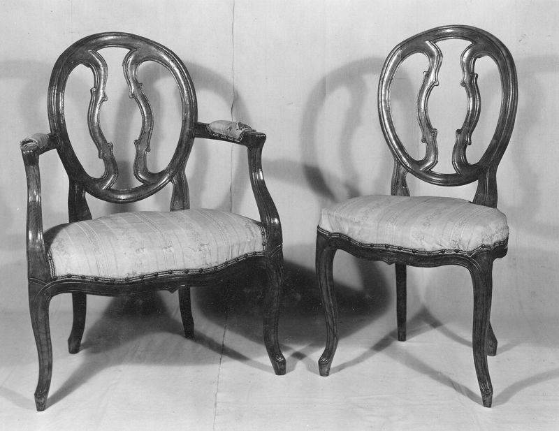 chaise / Musée d'Ansembourg