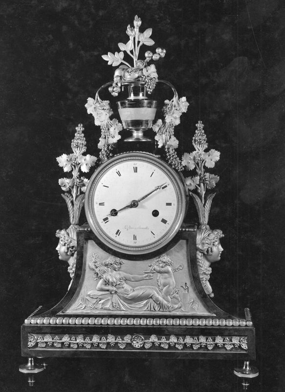 horloge / Musée d'Ansembourg