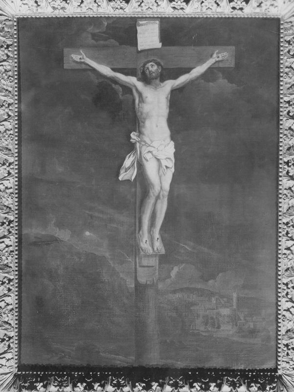 Christ en croix