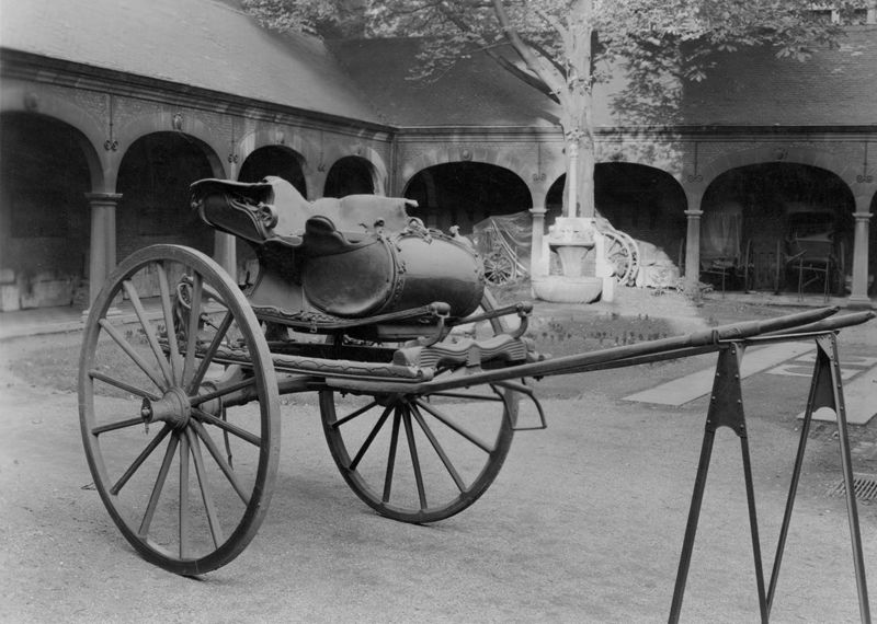 Voiture à deux roues