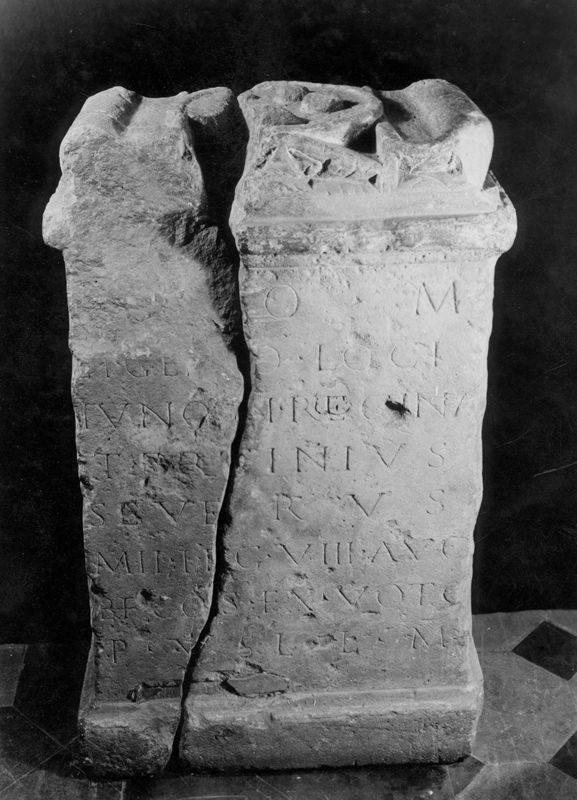 autel à offrandes[Antiquité] / Musée Curtius