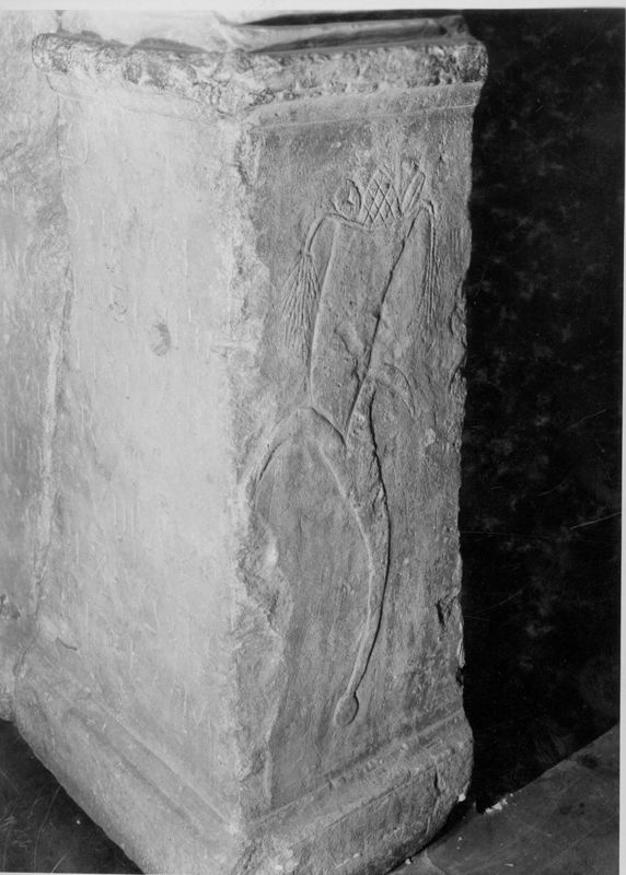 autel à offrandes[Antiquité] / Musée Curtius