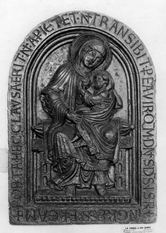 Vierge à l'Enfant dite Vierge de Dom Rupert