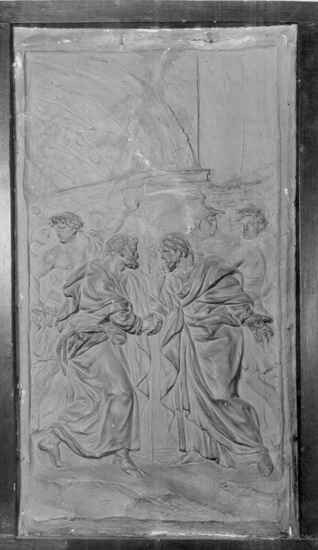 Les adieux de saint Pierre et de saint Paul de Tarse