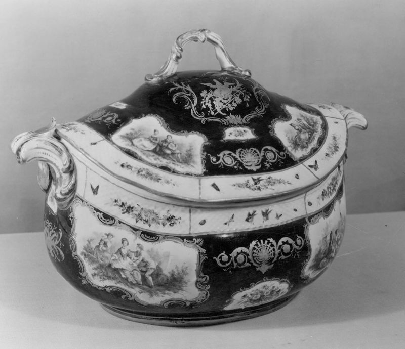 service de table / Musée Curtius