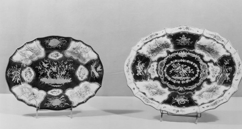 Plat ovale