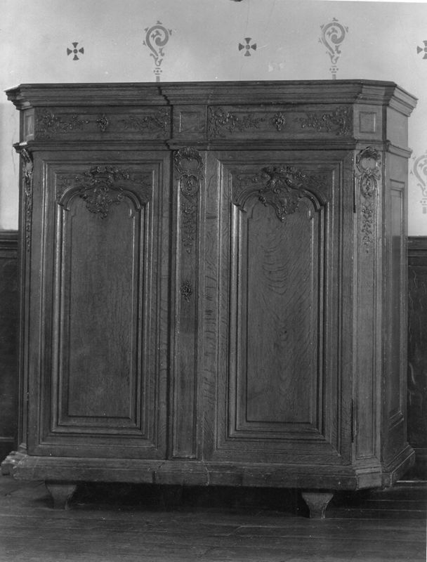 buffet[meuble] / Abbaye bénédictine de la Paix Notre-Dame