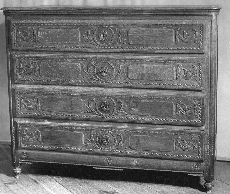 commode[meuble] / Abbaye bénédictine de la Paix Notre-Dame