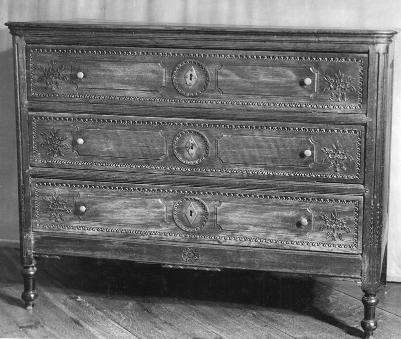 commode[meuble] / Abbaye bénédictine de la Paix Notre-Dame