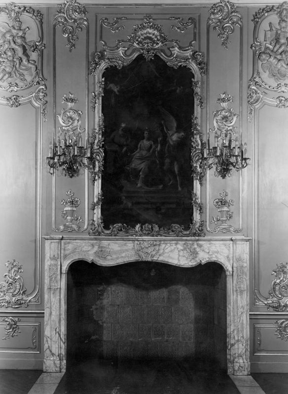cheminée[élément d'architecture] / Palais de Justice[Liège]
