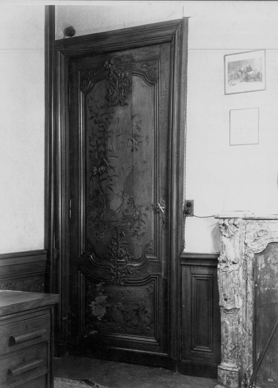 porte intérieure / Palais de Justice[Liège]