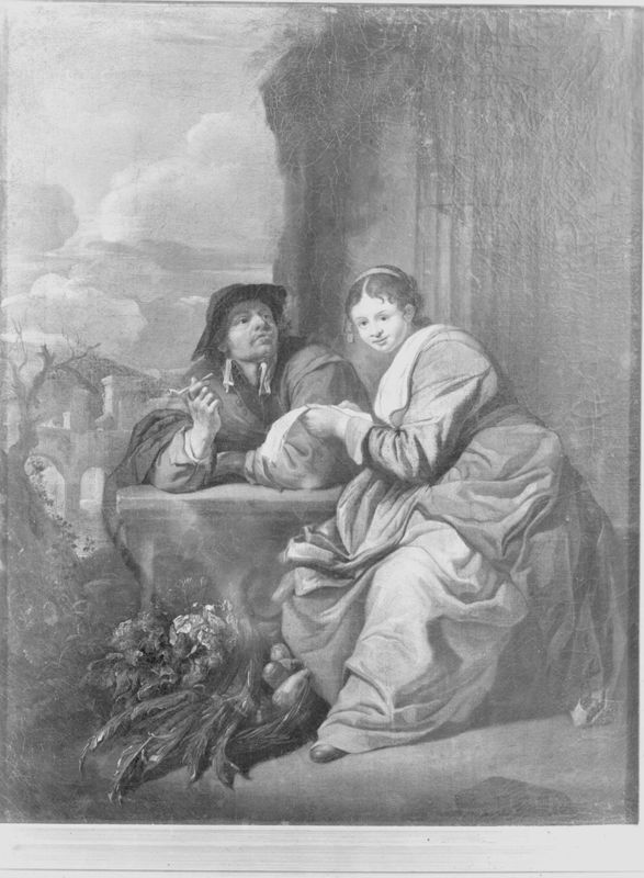 Marchande de légumes