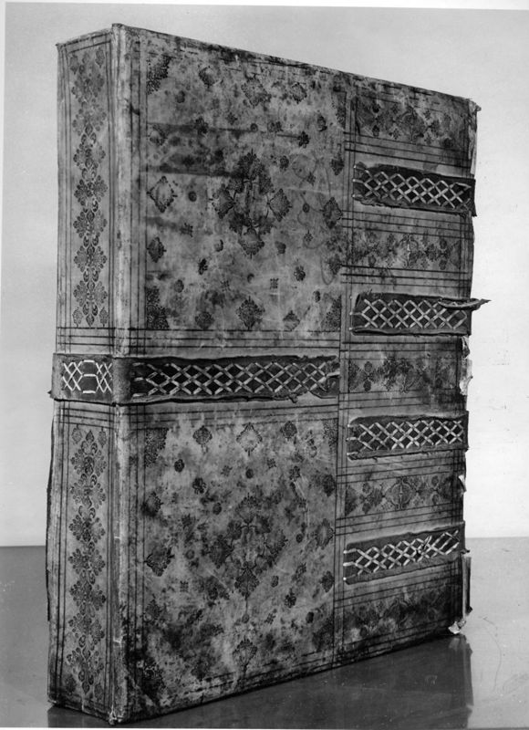 reliure / Archives de l'Etat à Liège
