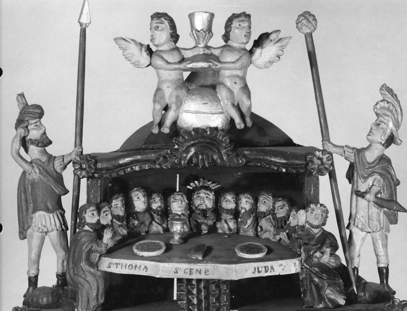 statue religieuse / Musées Royaux d'Art et d'Histoire