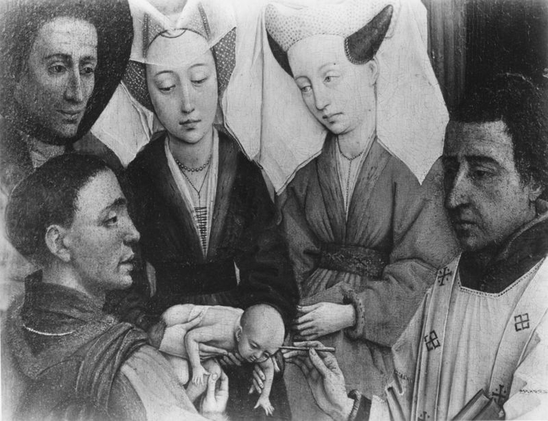 Triptiek van de Zeven sacramenten
Chevrot-altaarstuk
