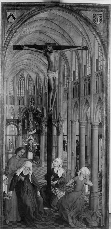 Triptiek van de Zeven sacramenten
Chevrot-altaarstuk