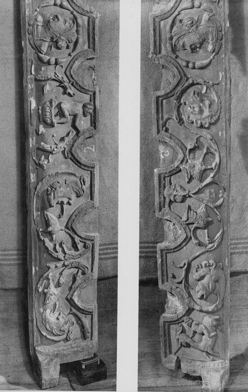 plafond[élément d'architecture] / Musée Chanoine Puissant