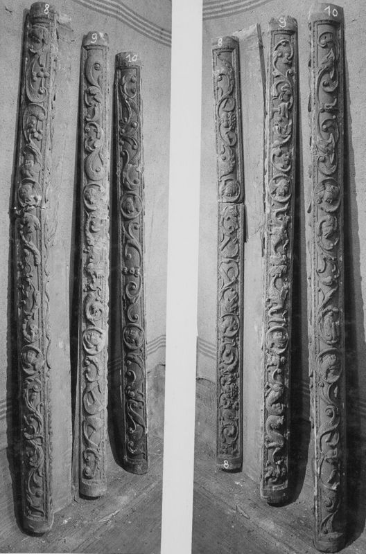 plafond[élément d'architecture] / Musée Chanoine Puissant