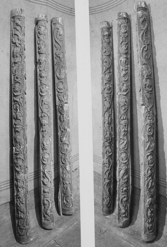 plafond[élément d'architecture] / Musée Chanoine Puissant