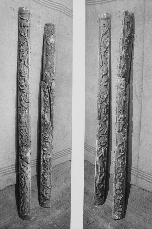 plafond[élément d'architecture] / Musée Chanoine Puissant