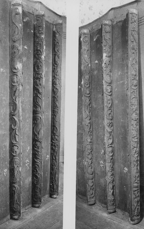 plafond[élément d'architecture] / Musée Chanoine Puissant