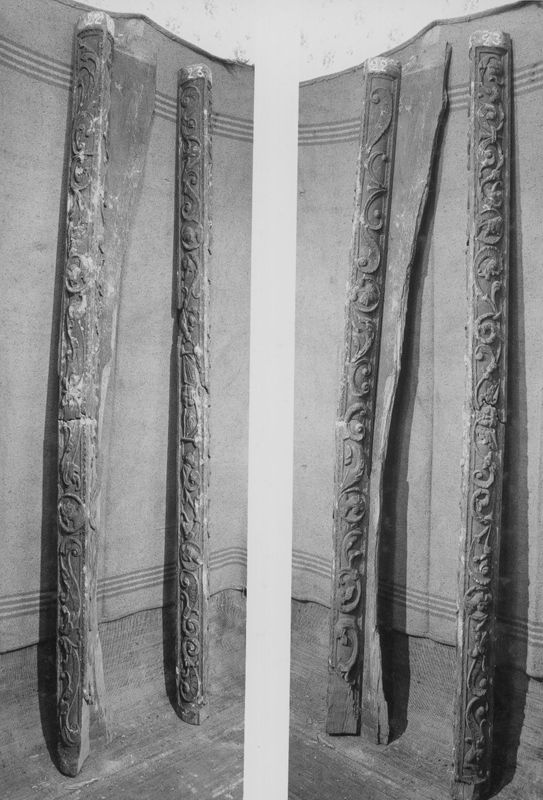 plafond[élément d'architecture] / Musée Chanoine Puissant