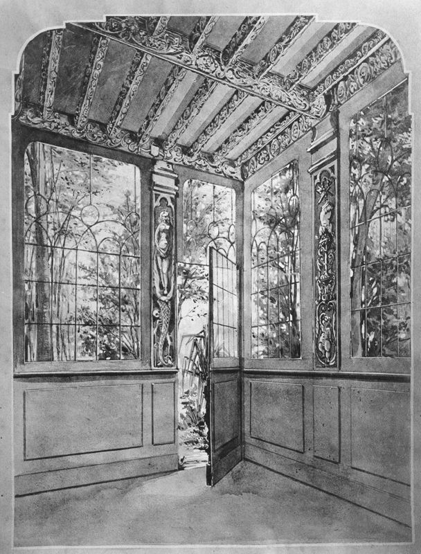 Le Pavillon Renaissance de Mons